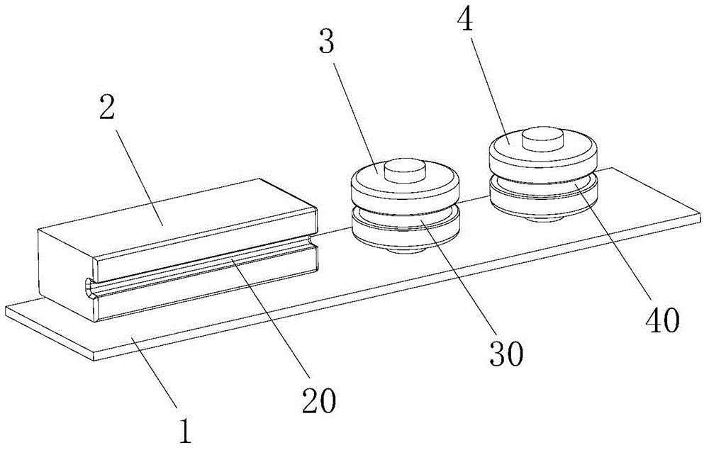 Edge sealing method and device for soft plastic circulation box special for tobacco