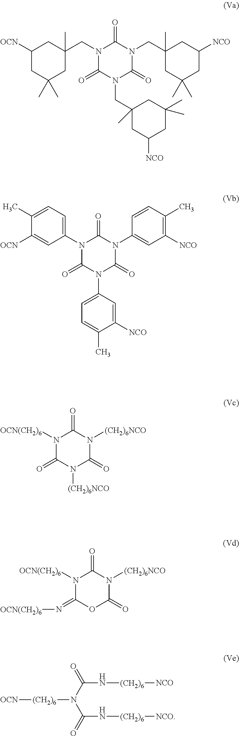 Non-fluorinated urethane based coatings