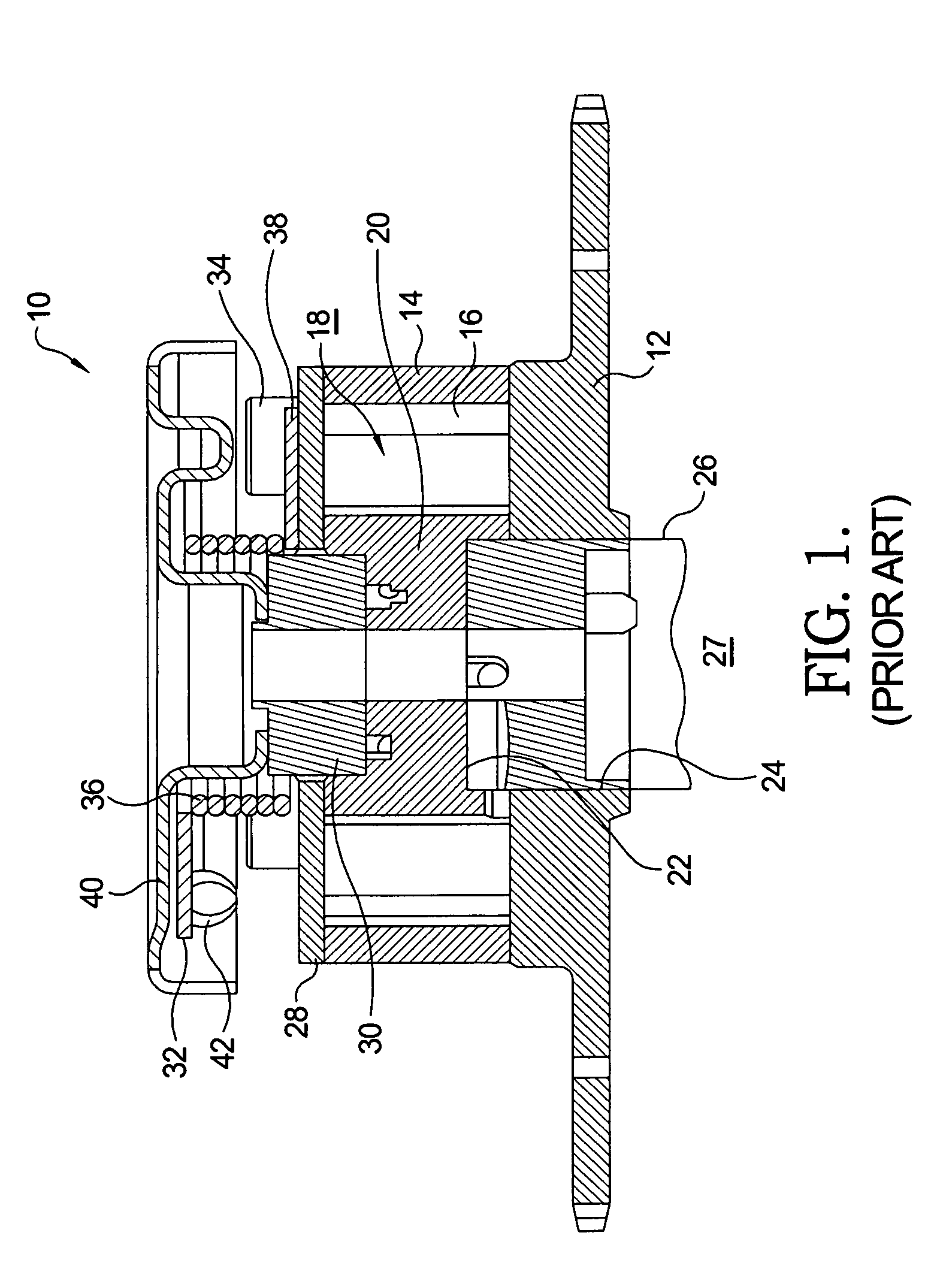 Vane-type cam phaser having bias spring system to assist intermediate position pin locking