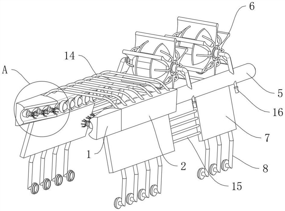 Sorting device for mold production