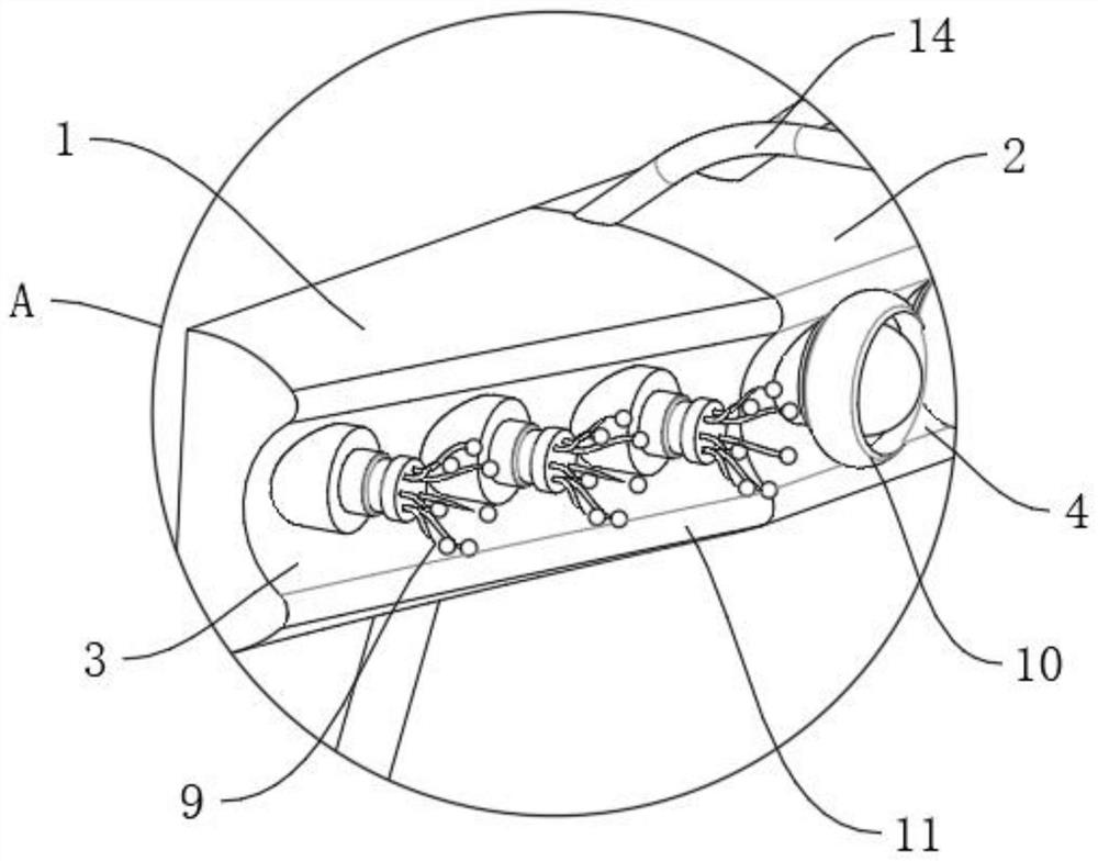 Sorting device for mold production