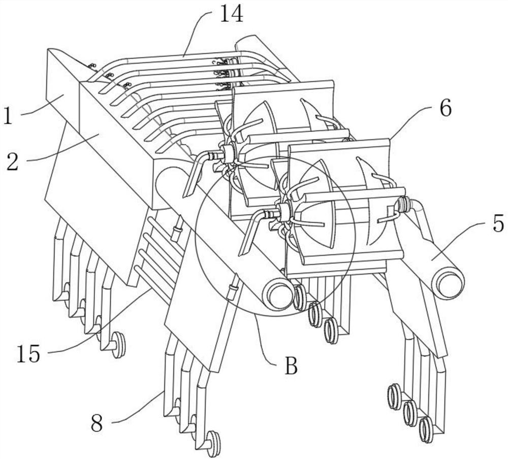 Sorting device for mold production