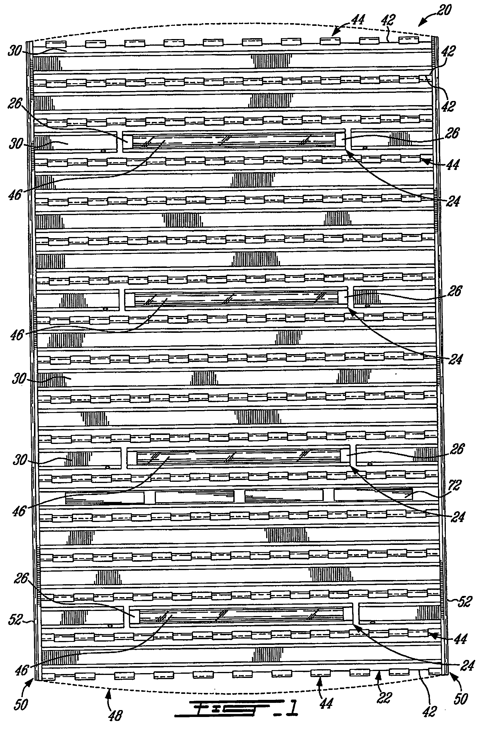 Illuminated foldable module and display system