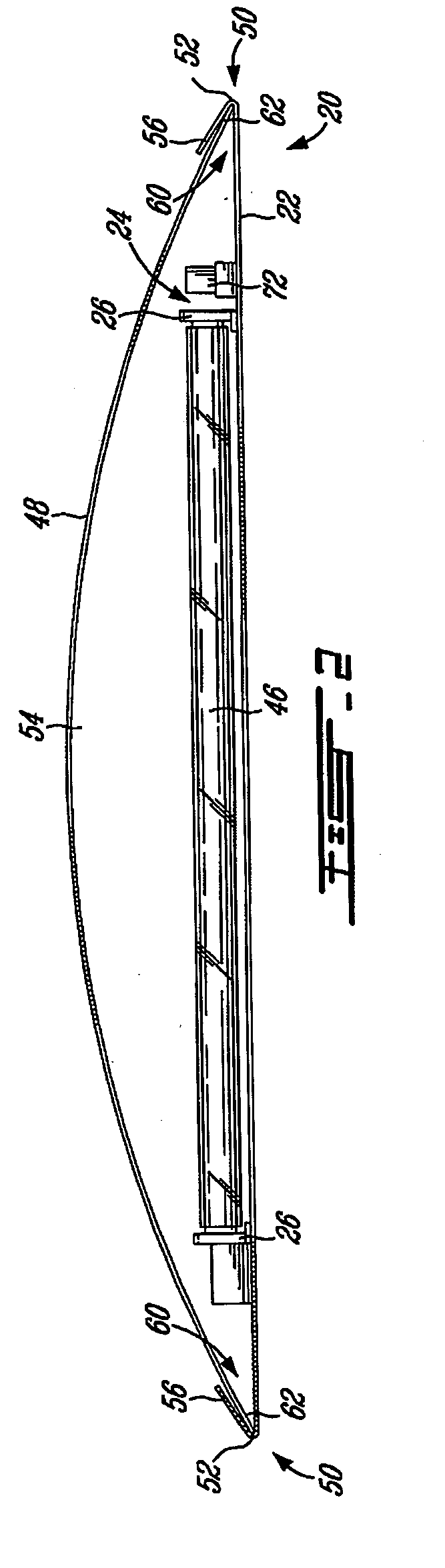 Illuminated foldable module and display system