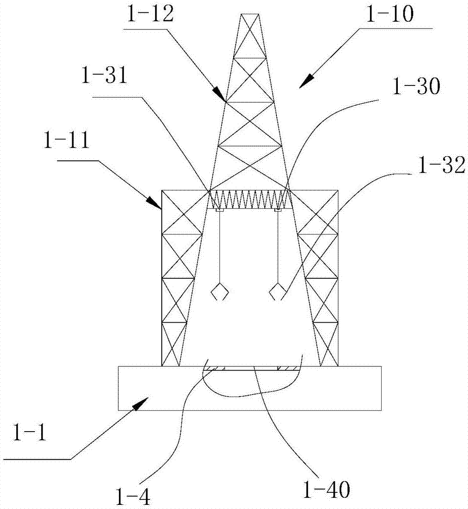 Intertidal zone cofferdam construction device and method