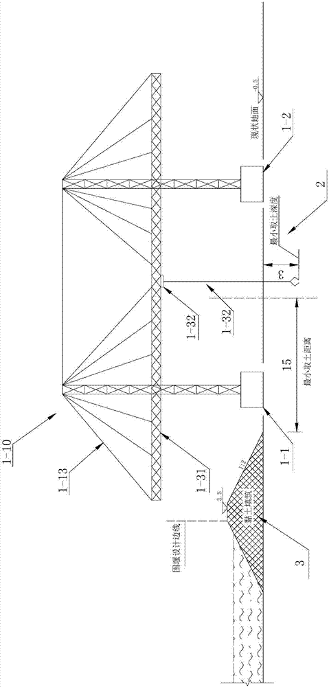 Intertidal zone cofferdam construction device and method