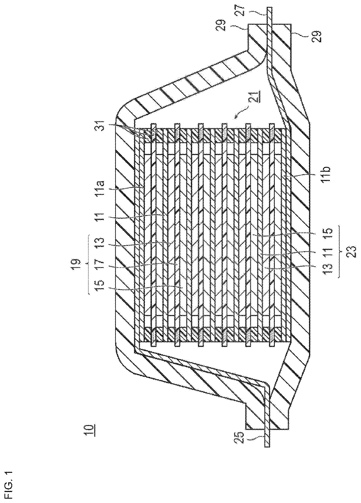 Method for producing battery electrode