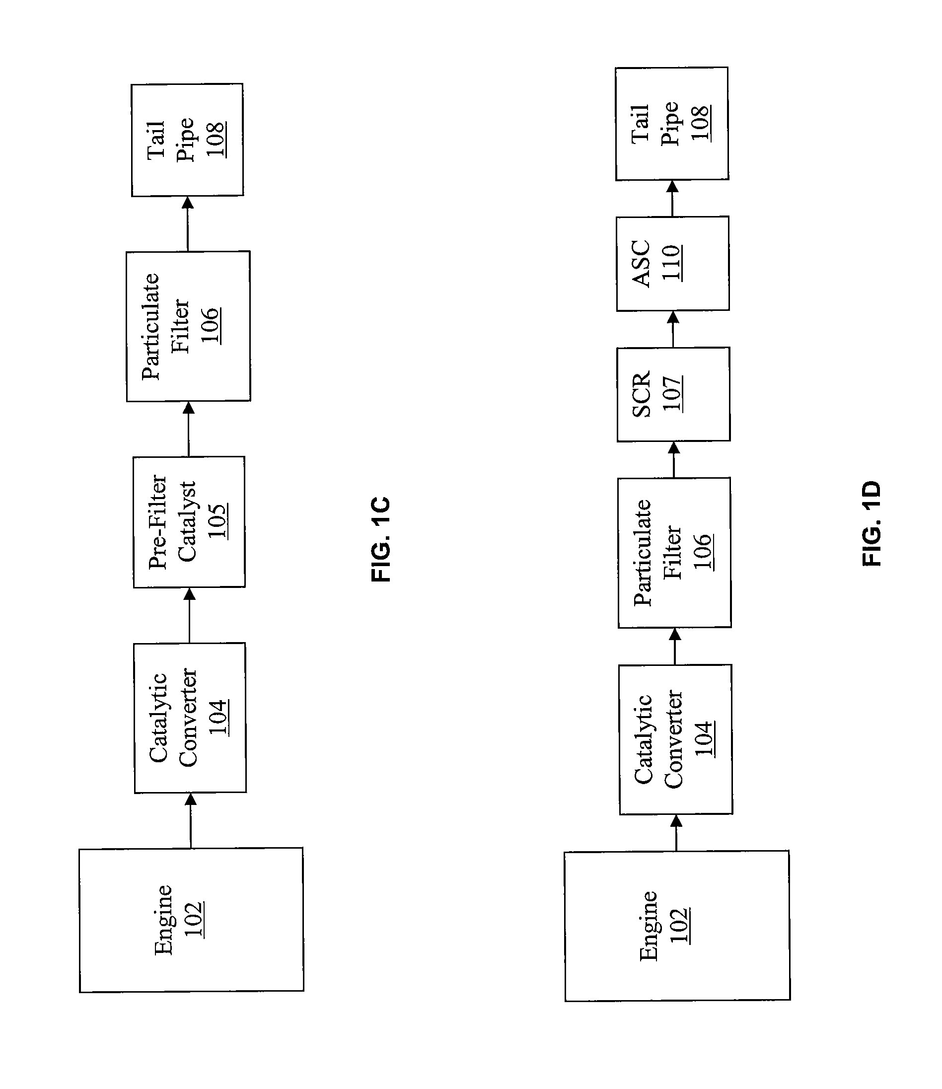 Engine exhaust catalysts containing palladium-gold