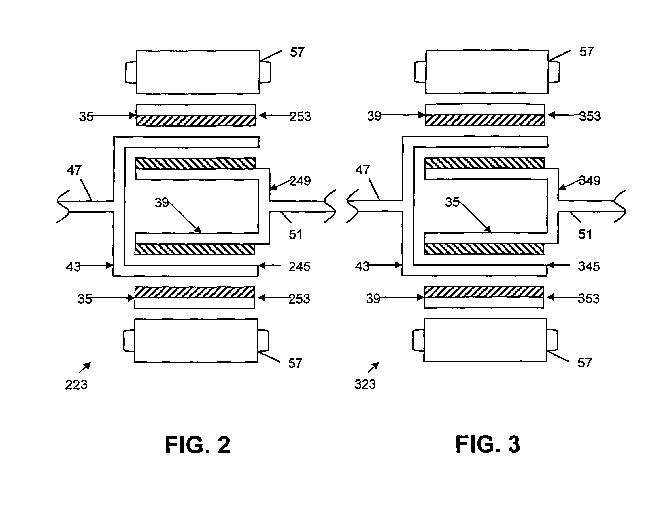 Electromagnetic, continuously variable transmission power split turbo compound and engine and vehicle comprising such a turbo compound