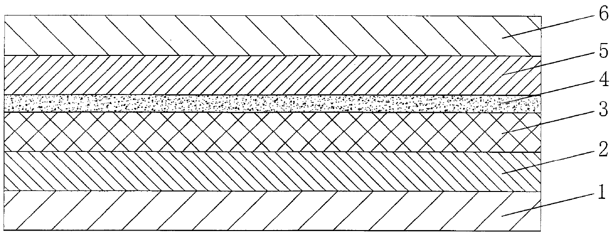 Silica gel scar plaster and preparation method thereof