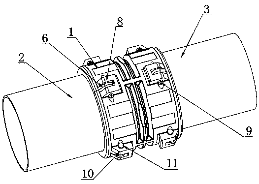 Novel pipeline connector