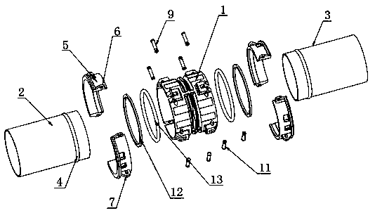 Novel pipeline connector