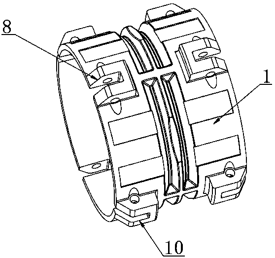 Novel pipeline connector