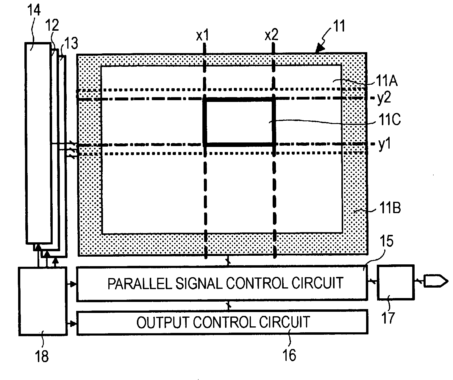 Solid-state image pickup device, driving method for solid-state image pickup device, and image pickup apparatus