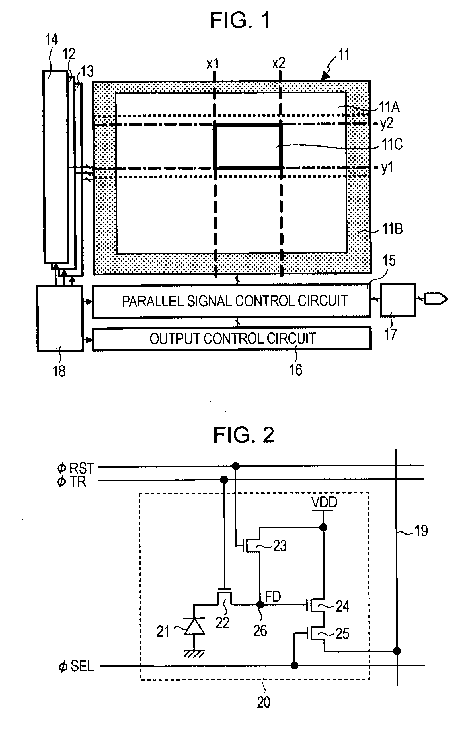 Solid-state image pickup device, driving method for solid-state image pickup device, and image pickup apparatus