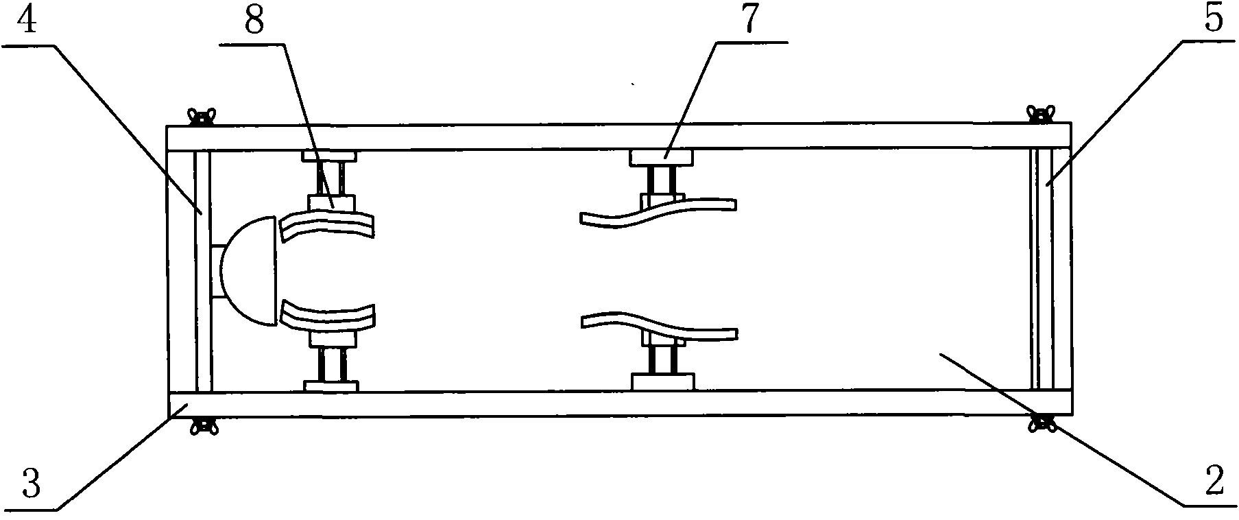 Cerebral concussion treatment bed