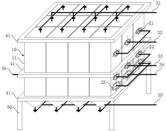 Vertical pipe falling film evaporator