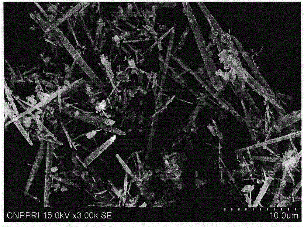 Preparation method of aragonite type white mud calcium carbonate