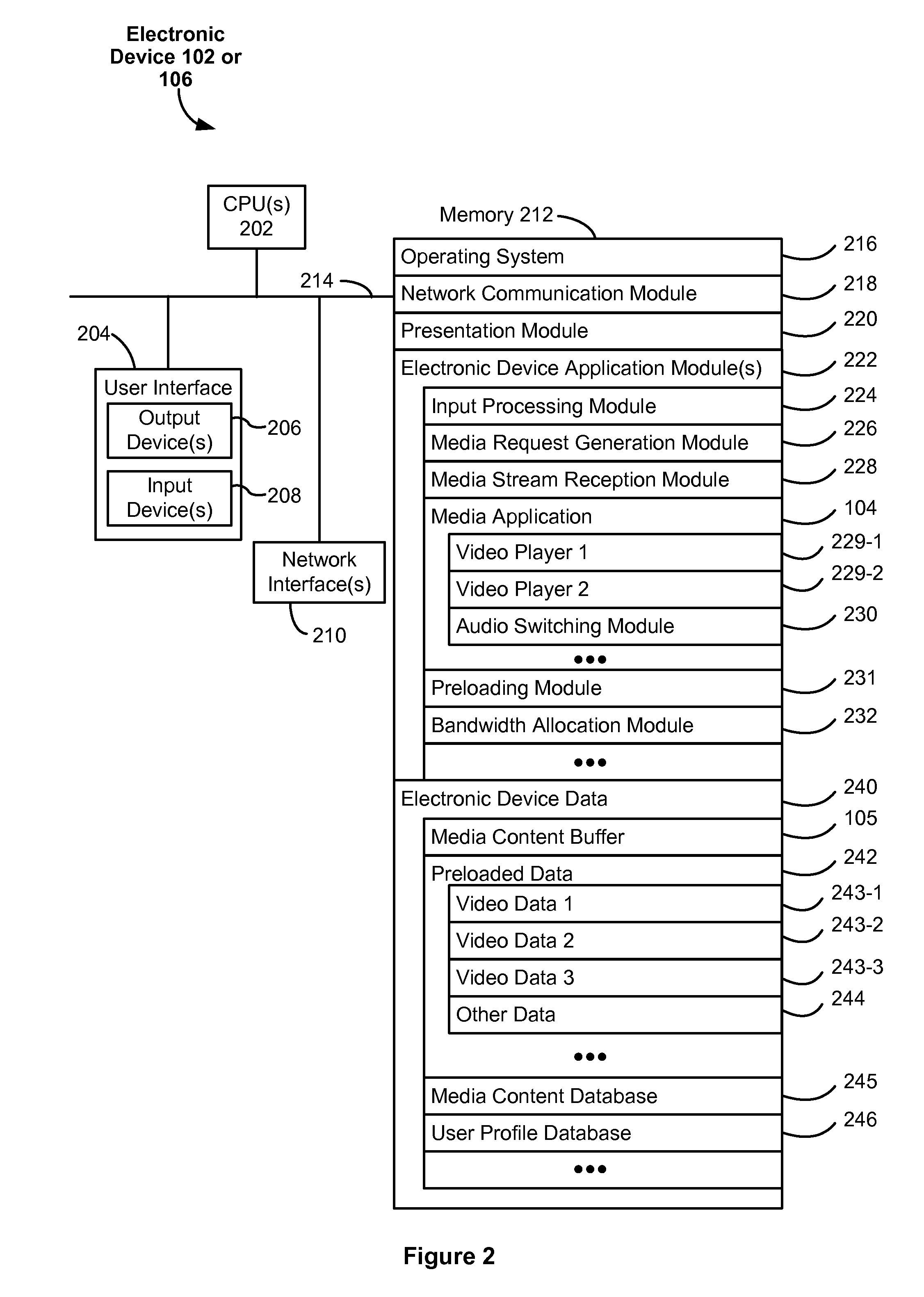 System and method for switching between media streams while providing a seamless user experience