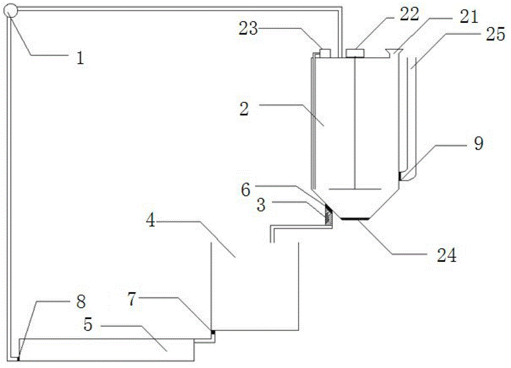 Heavy metal polluted soil remediation device and method