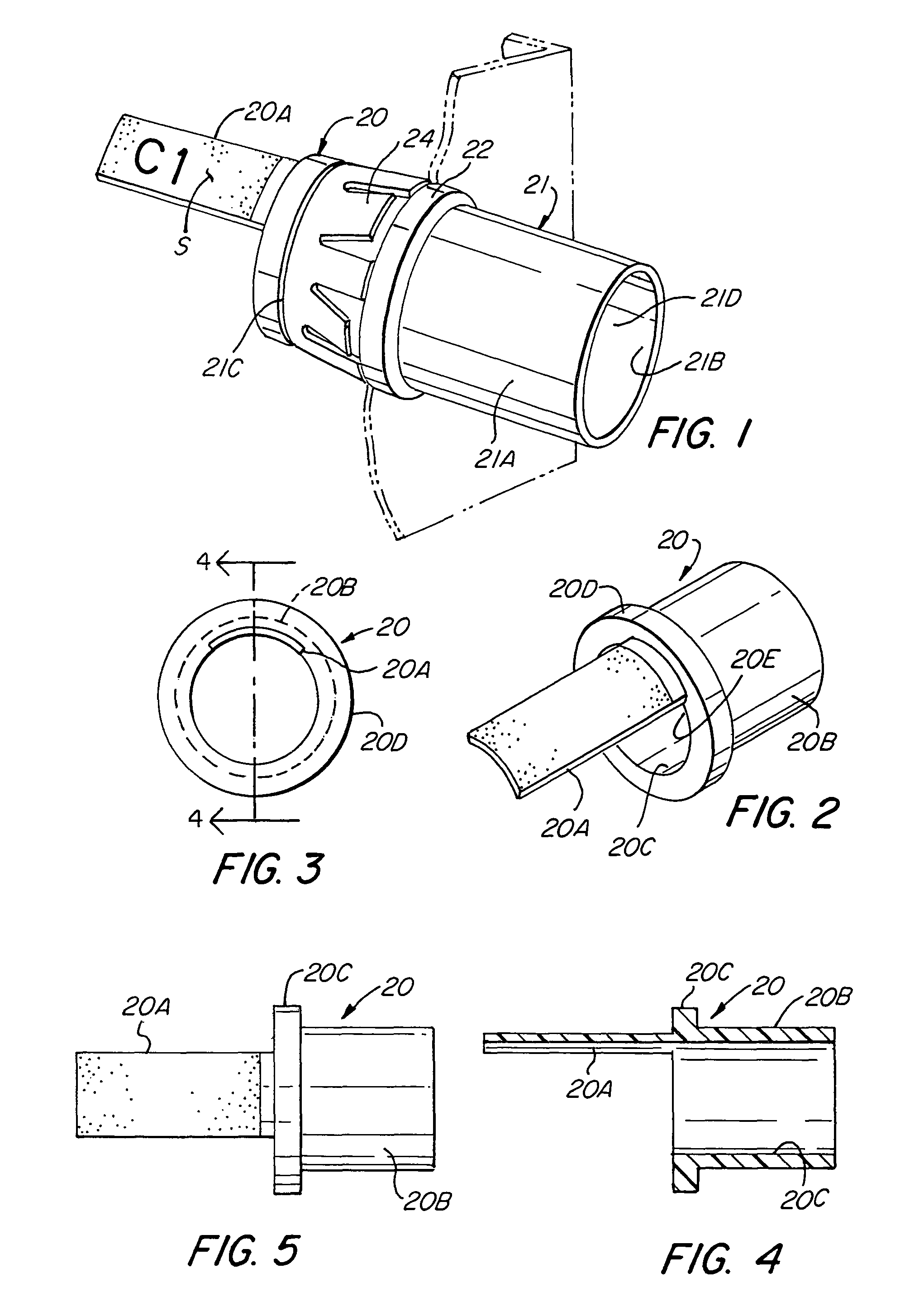 Wire/cable identification device