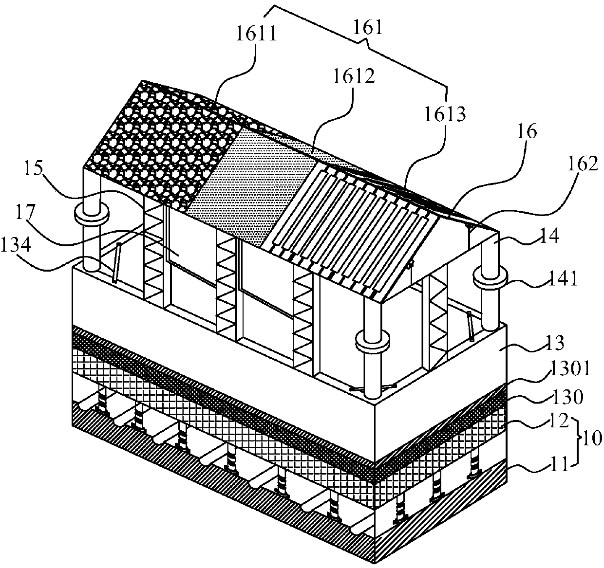 Assembly type building