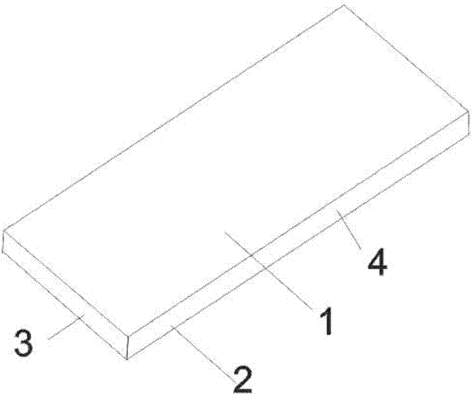 Fireproof material, preparation method thereof and fireproof door