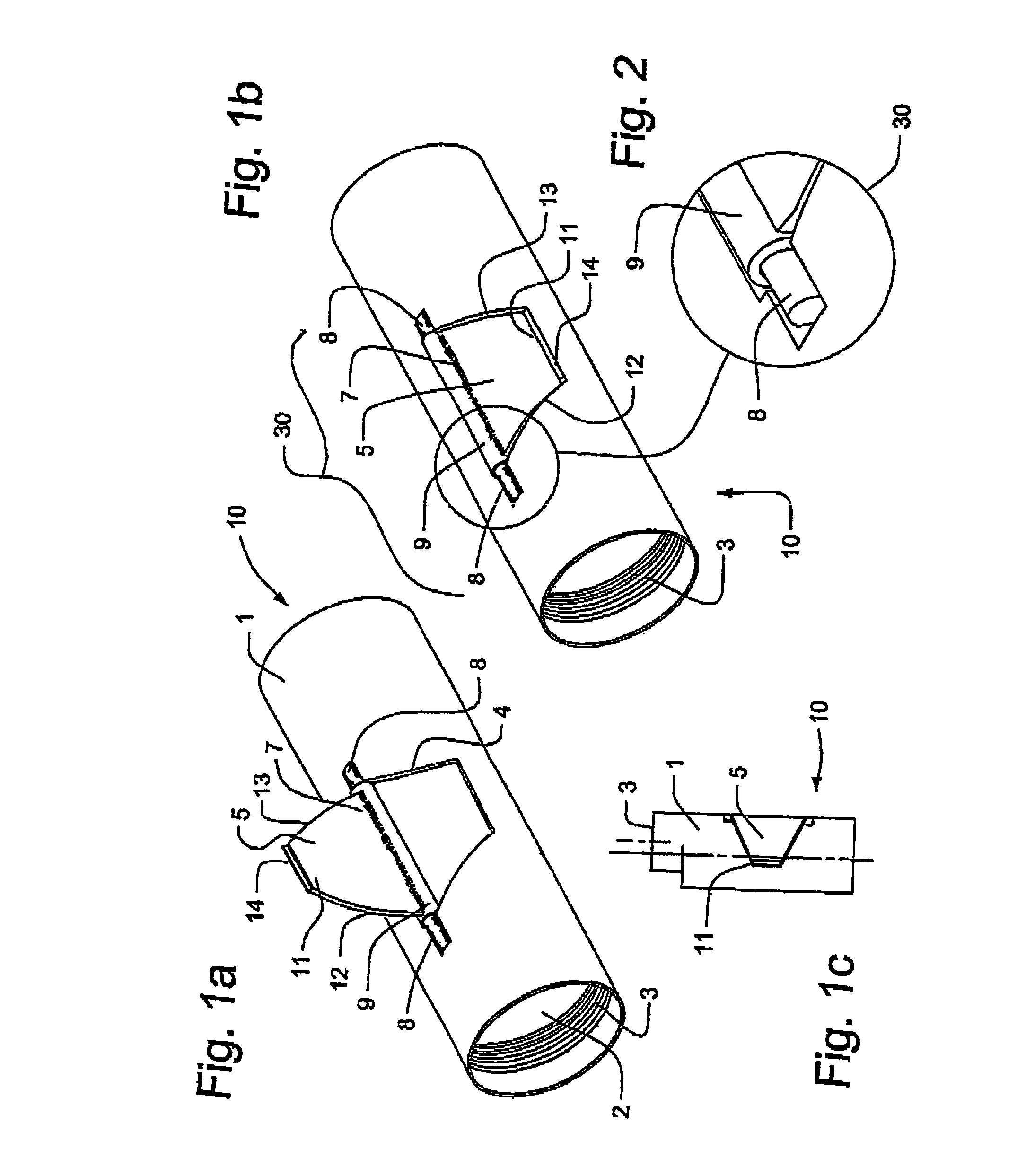 Anti-rotation tool