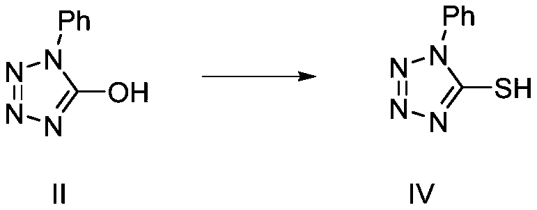 Recycling method of 1-phenyl-5-hydroxytetrazole