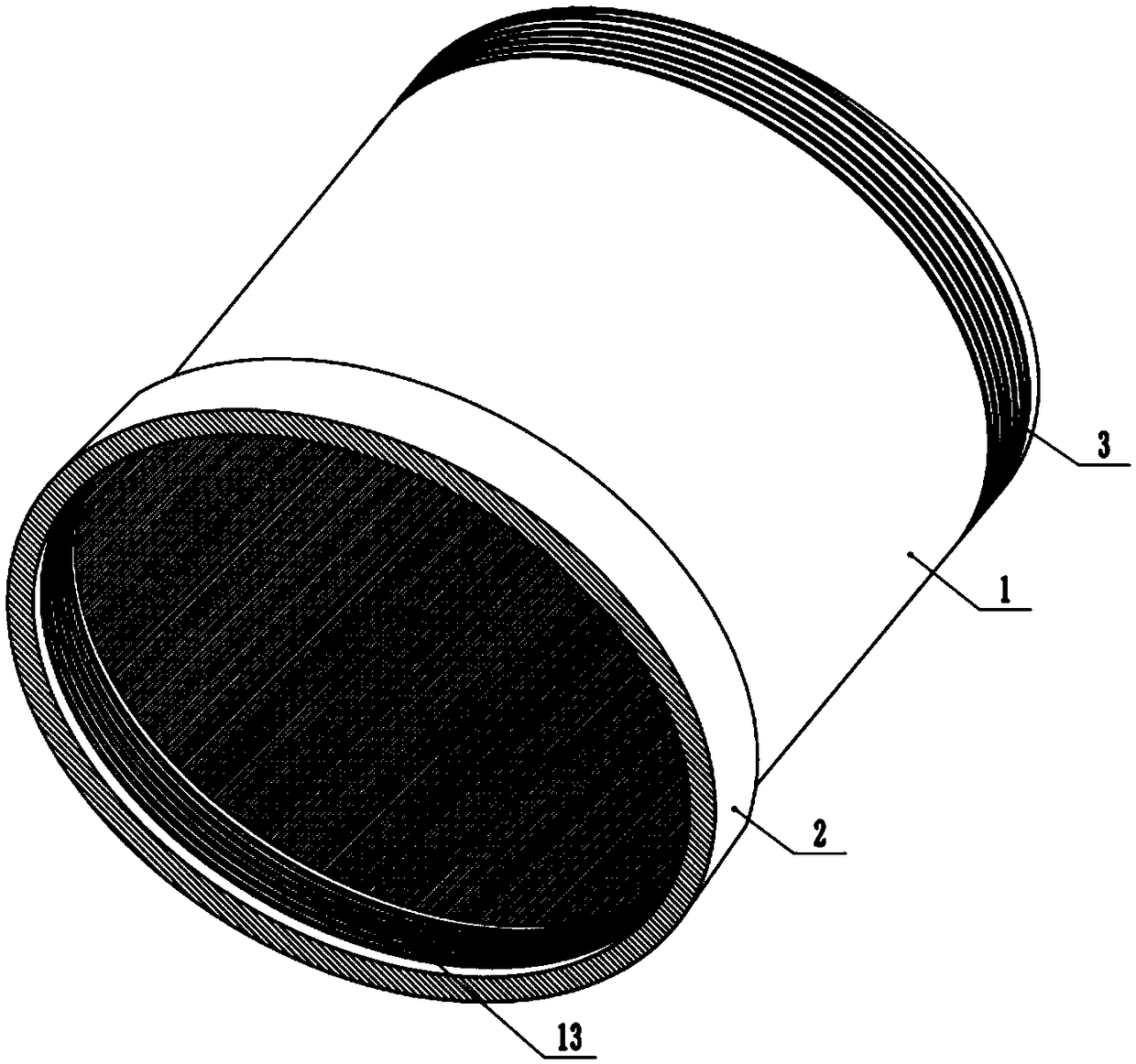 Portable pepper pollen screening device and using method thereof