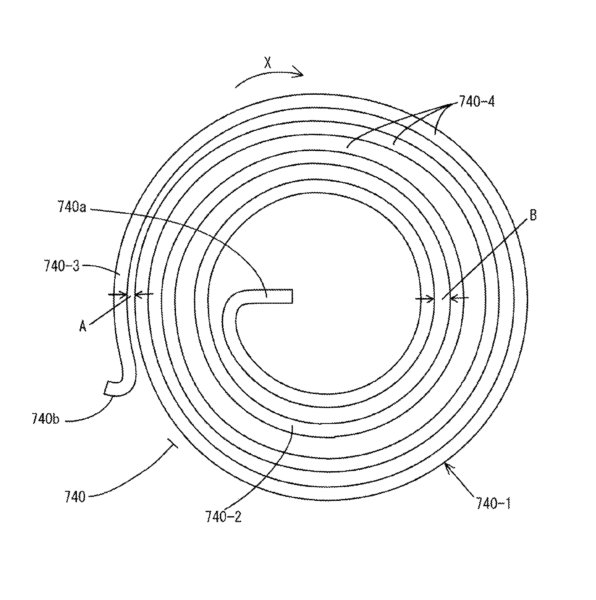 Spiral spring