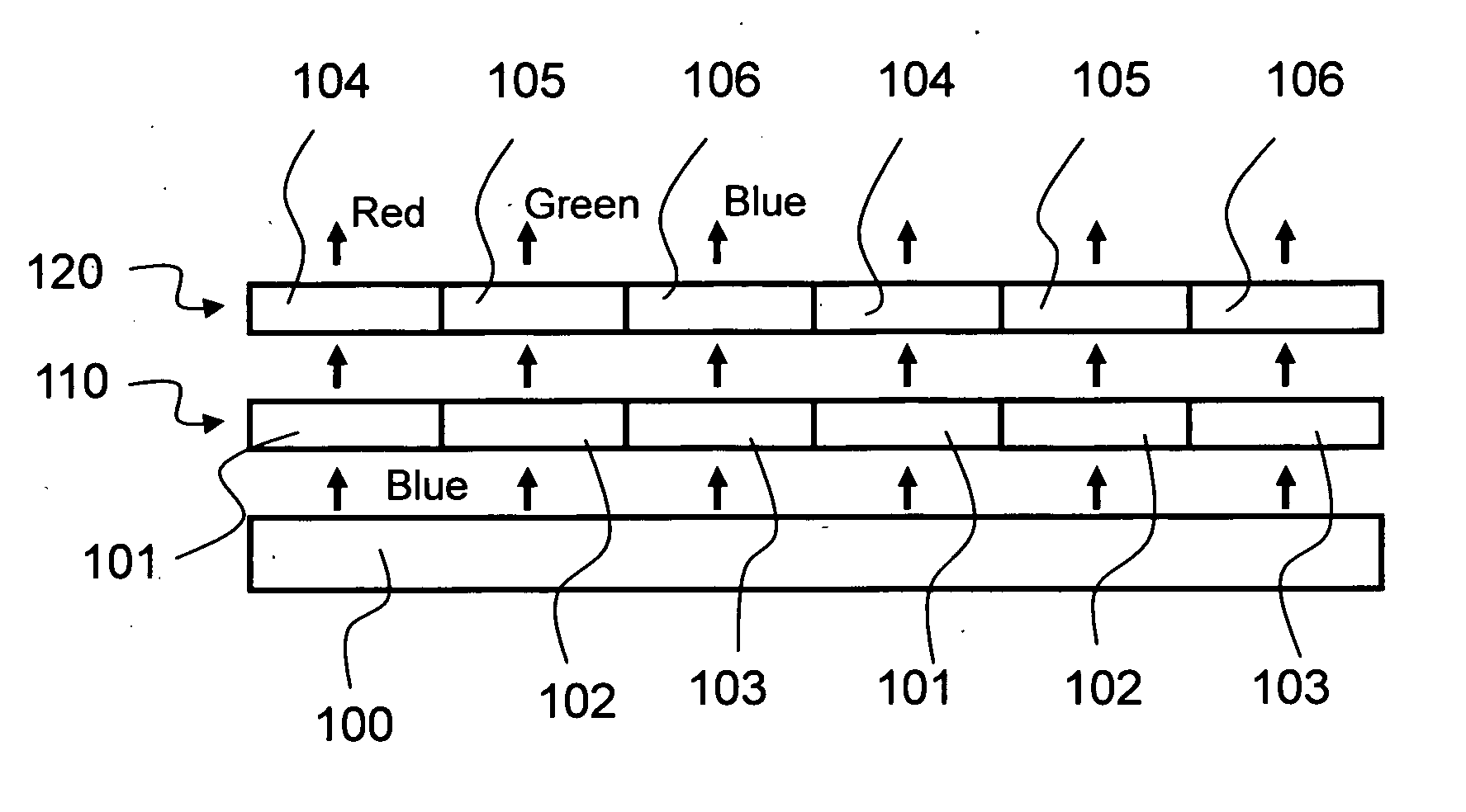 Color display unit