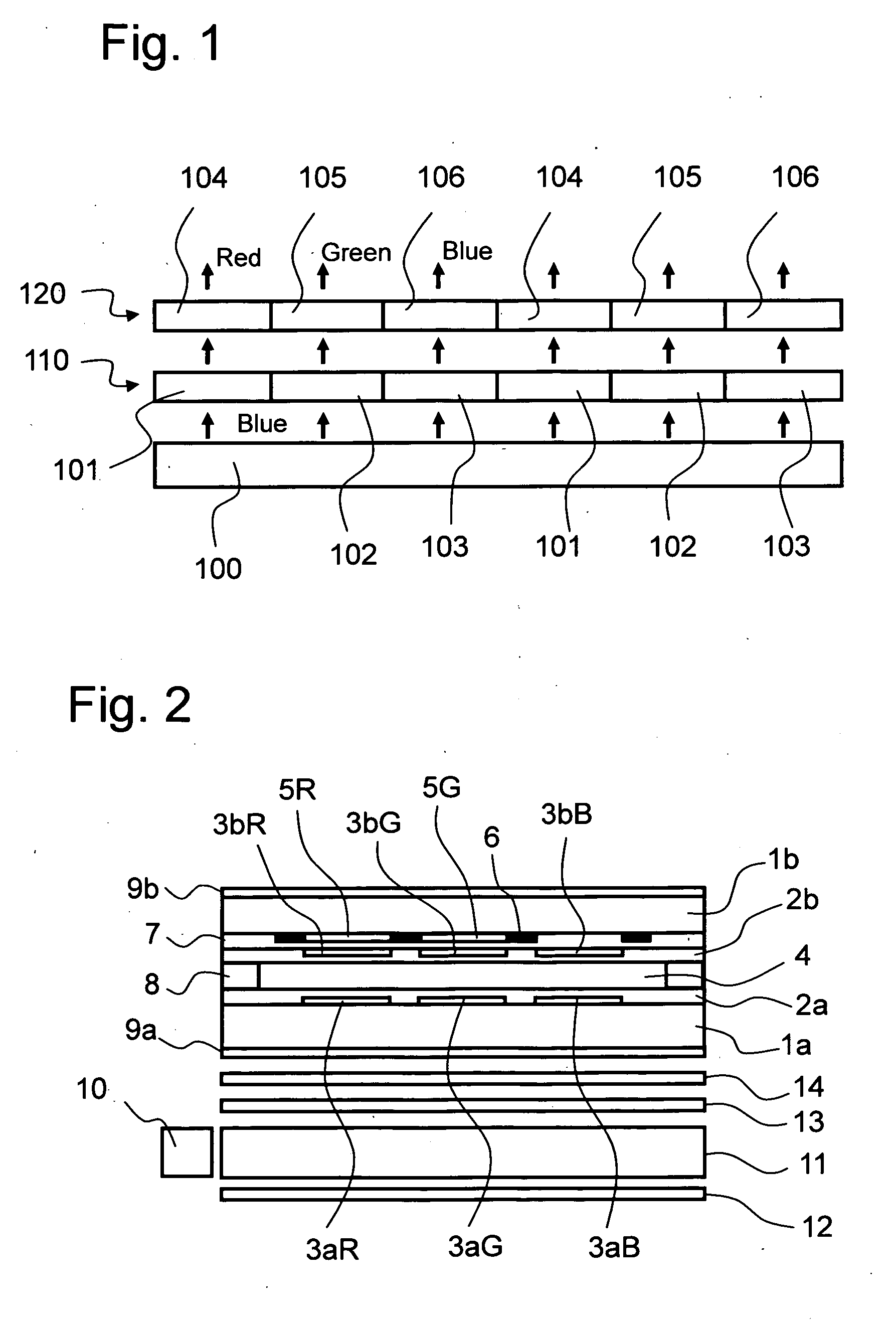 Color display unit