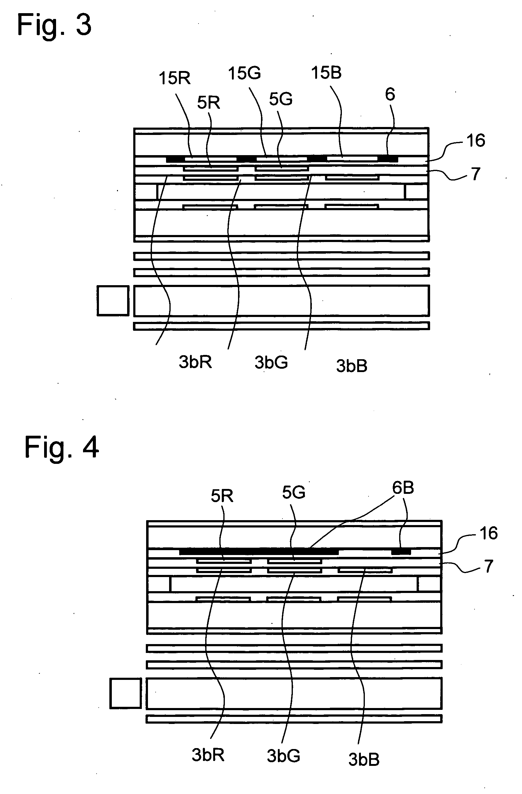 Color display unit