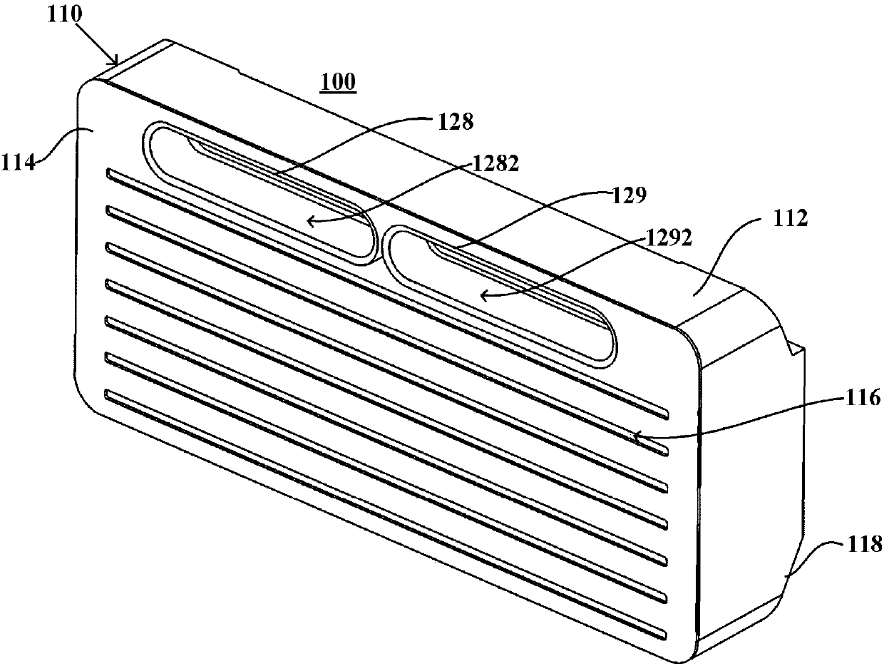 Wall-mounted type air conditioner indoor unit