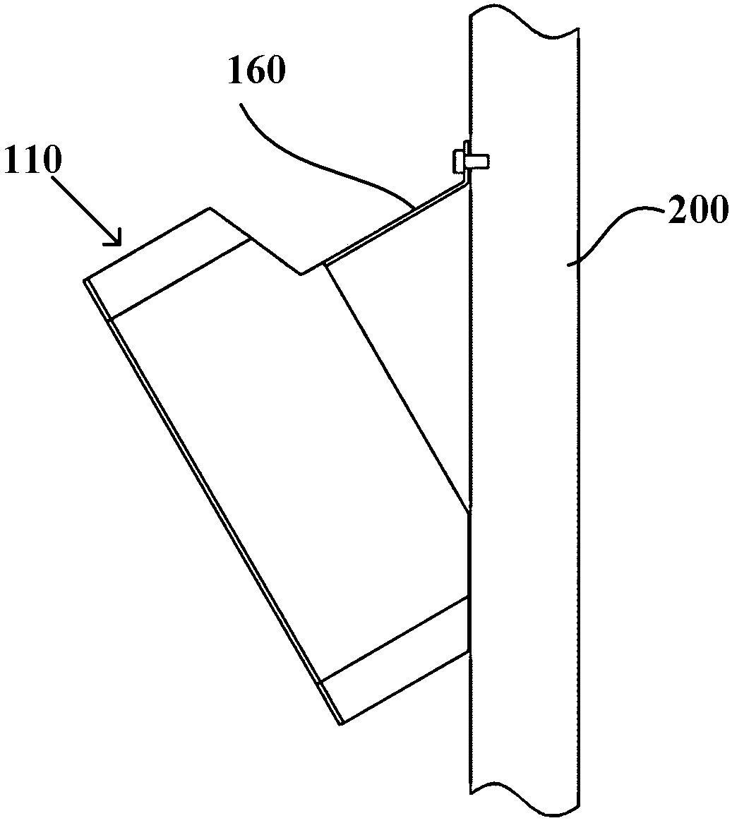 Wall-mounted type air conditioner indoor unit