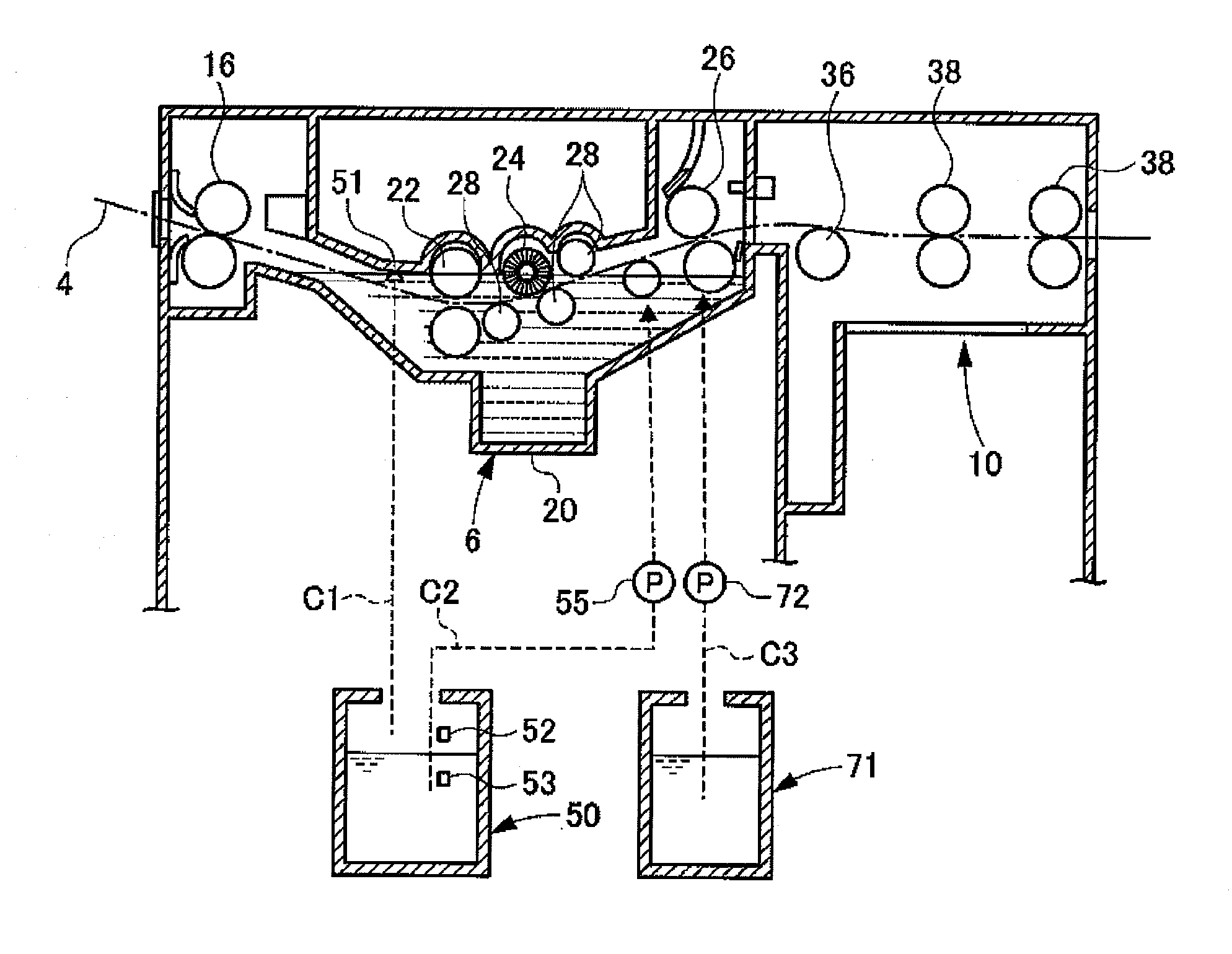 Process for making lithographic printing plate, developer for lithographic printing plate precursor, and replenisher for lithographic printing plate precursor development