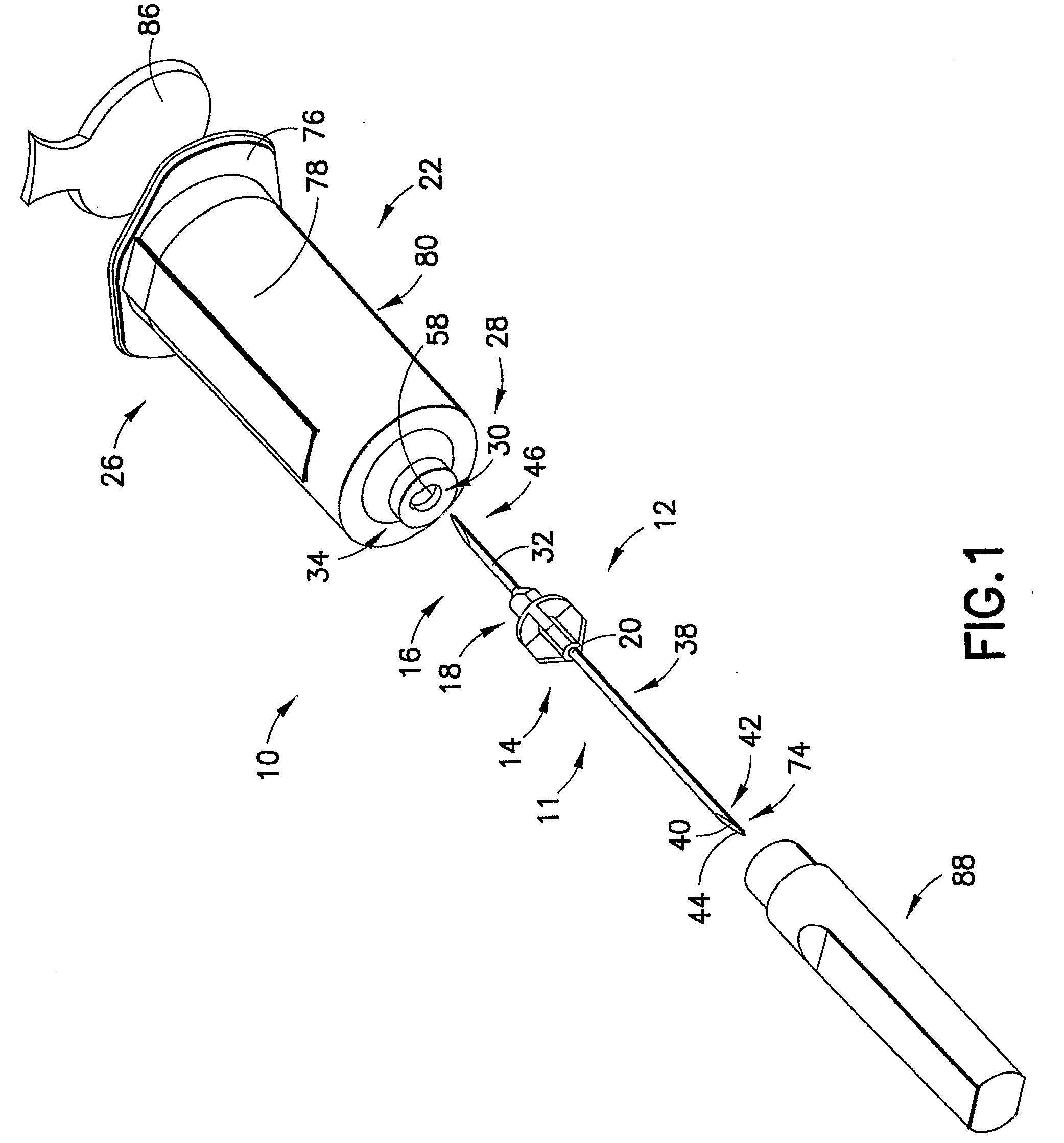 Blood Collection Assembly