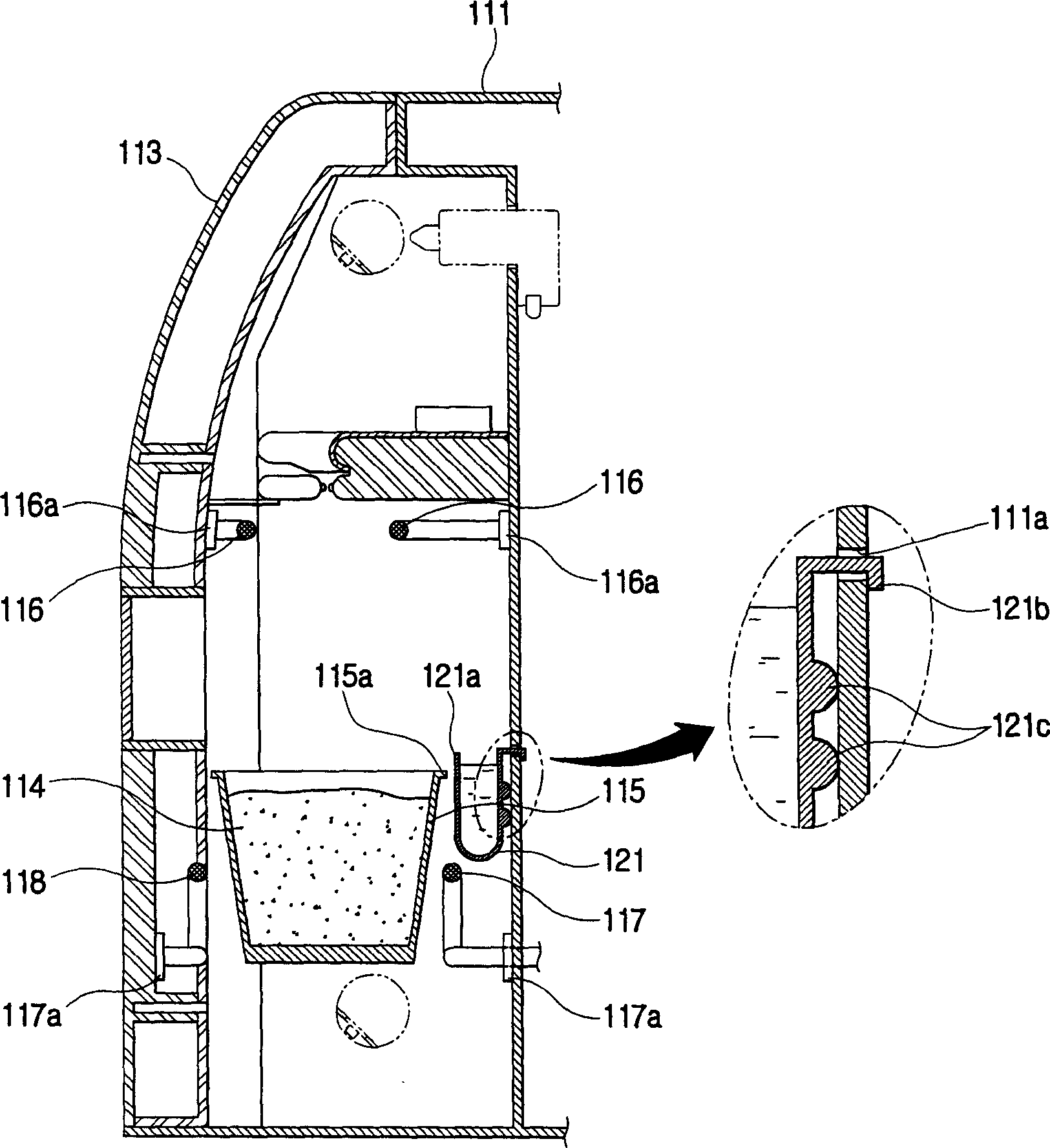 Bread making machine