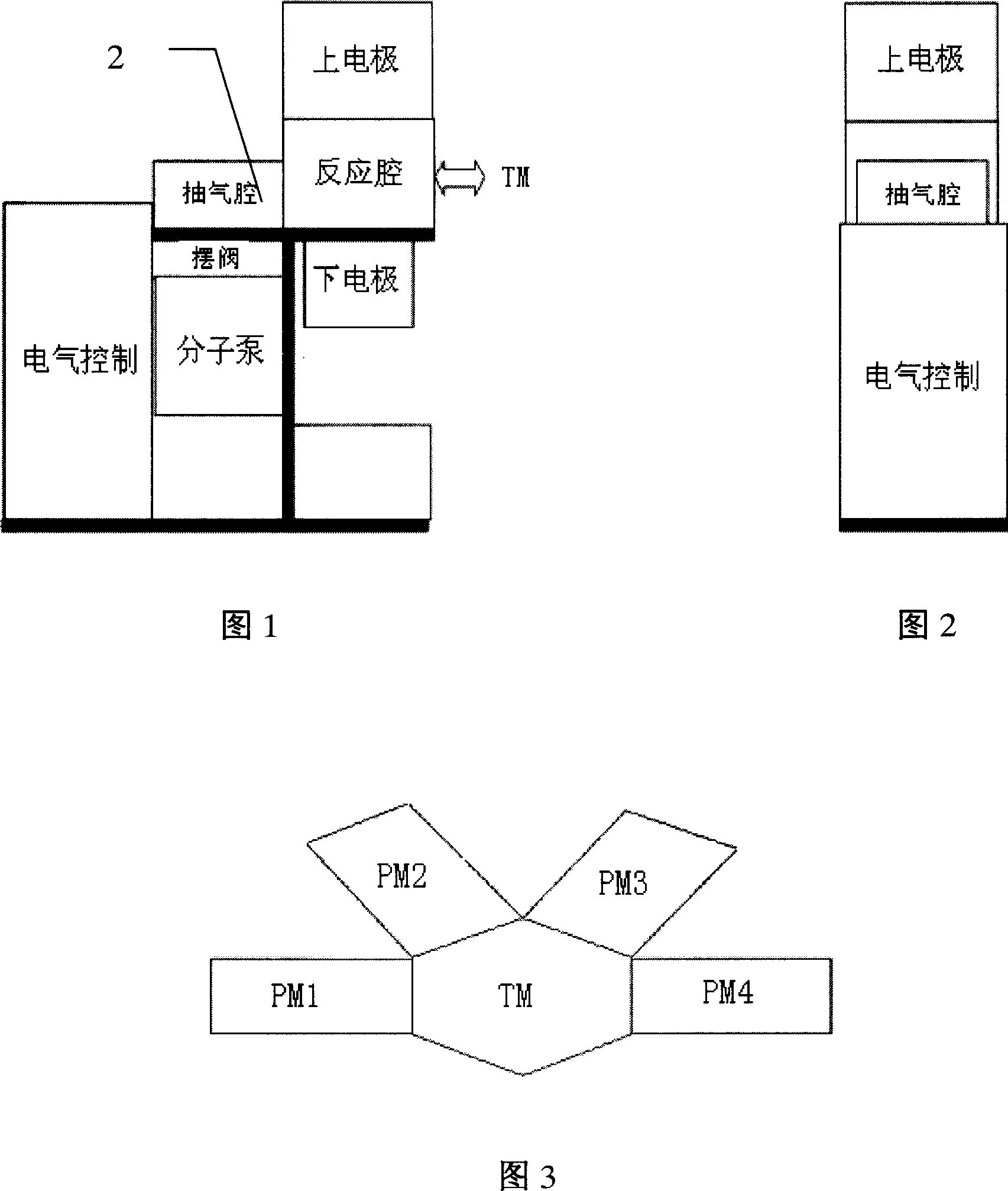 Method for dismounting-mounting semiconductor vacuum-pumping equipment