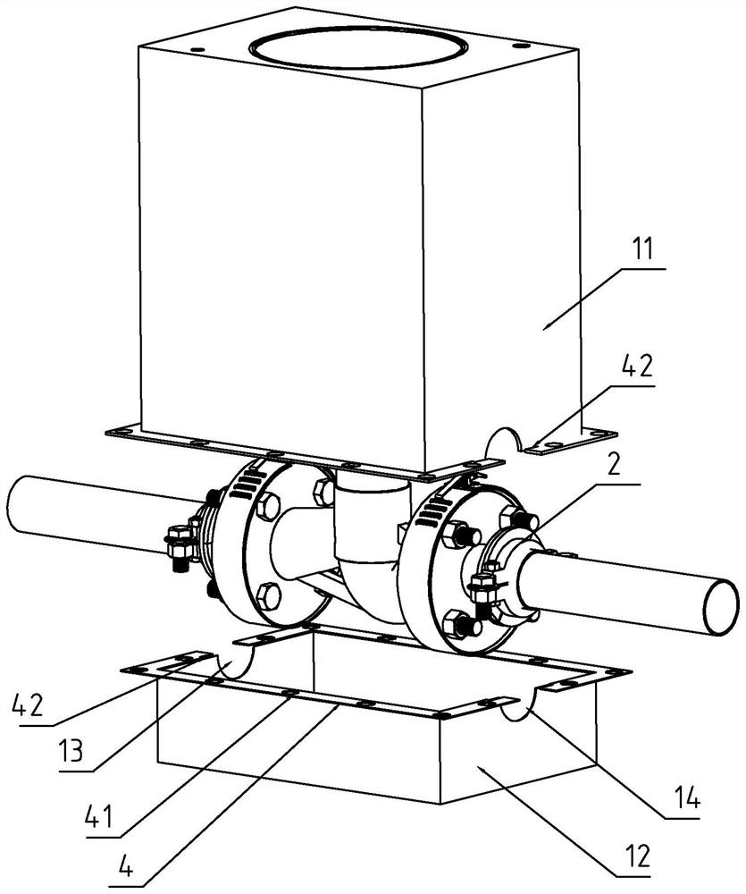 Pipeline gas-liquid leakage prevention protection system