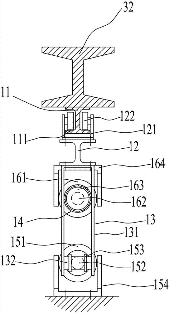 Coal cake density measuring device and coal cake sampling and measuring device