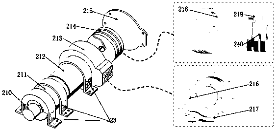 Flexible ankle rehabilitation robot system