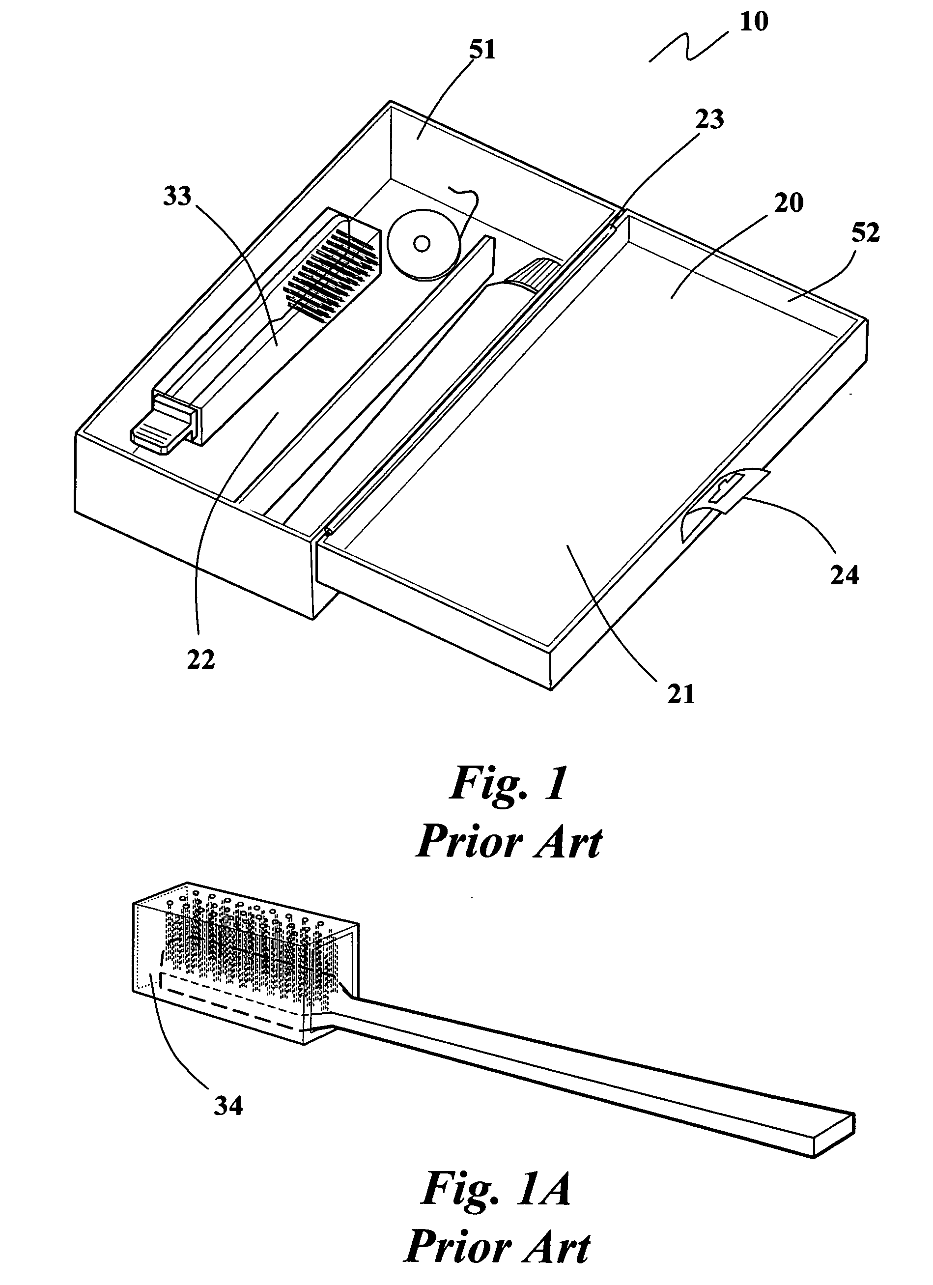 Oral hygiene kit