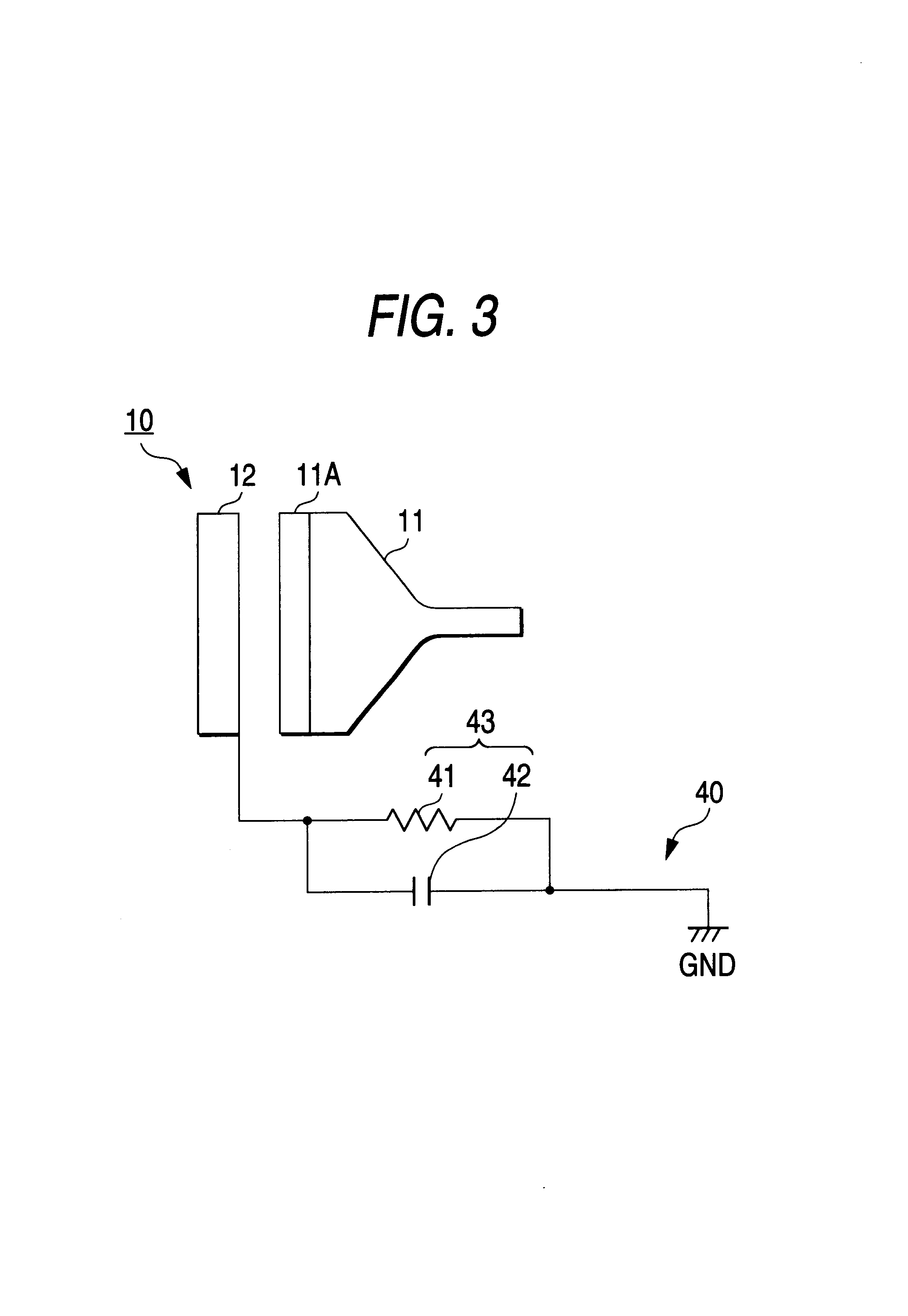 System for dissipating electrical charge from a cabinet of an electronic apparatus