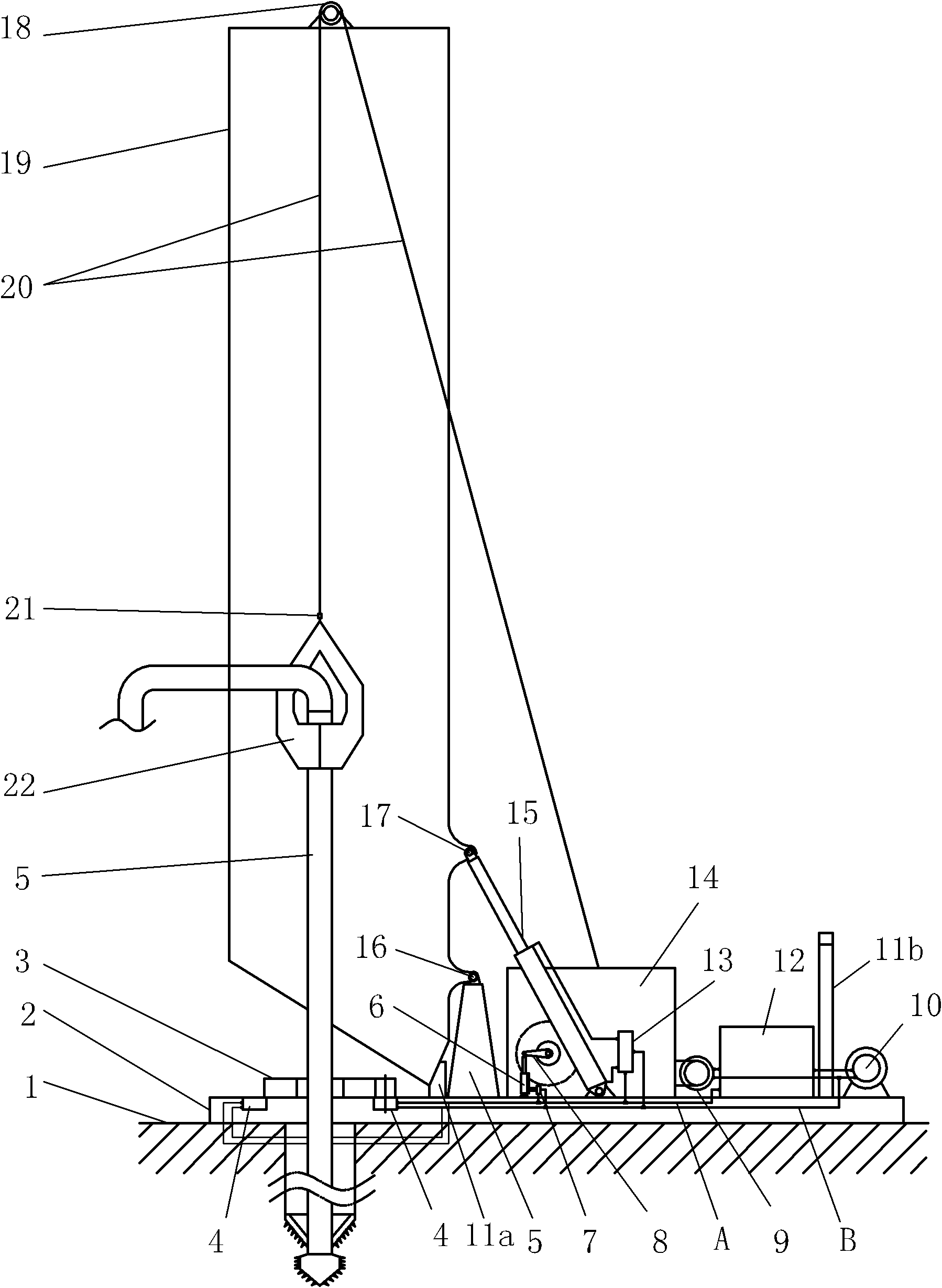 Multifunctional hydraulic pile hammer