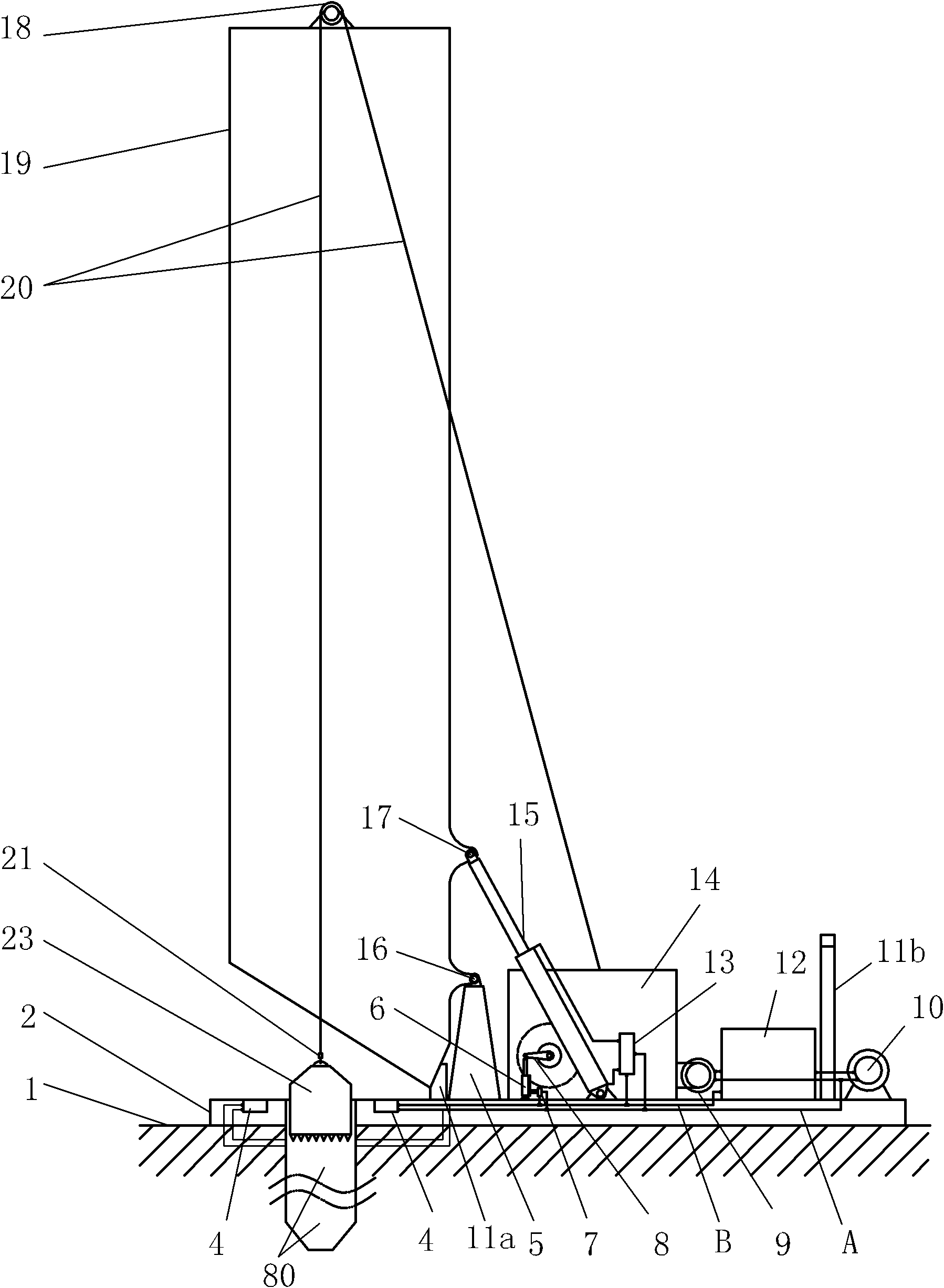 Multifunctional hydraulic pile hammer