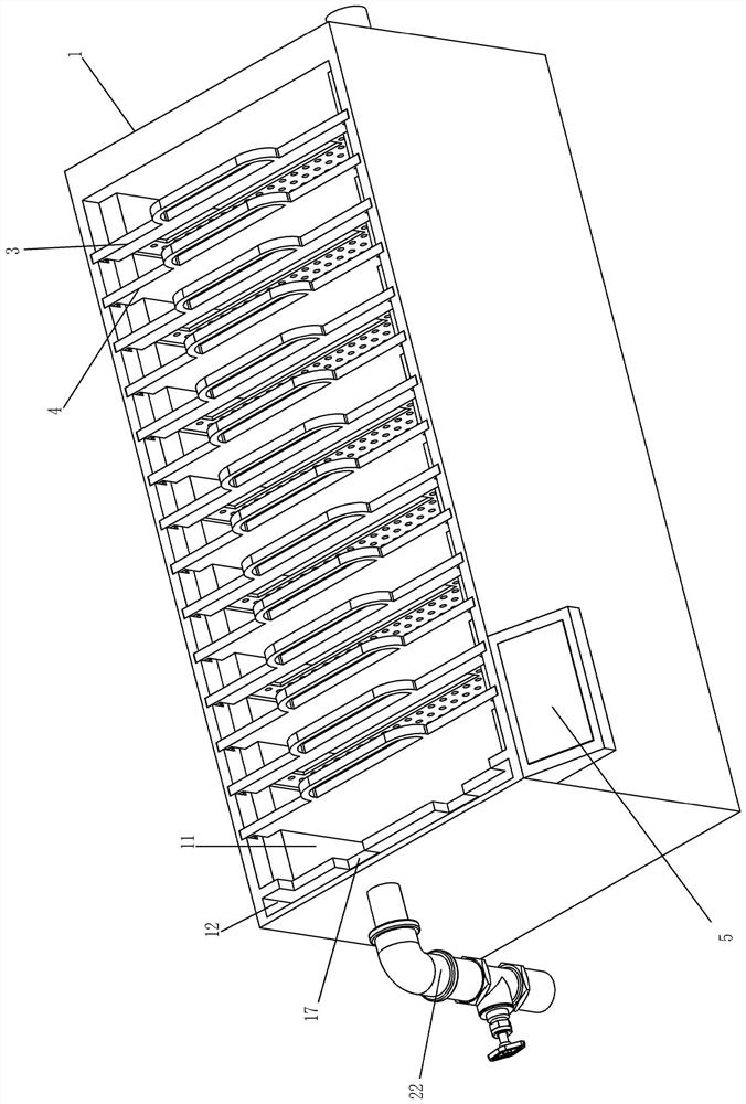 Equipment for recycling gold through chemical electrolysis and using method of equipment