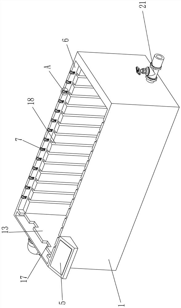 Equipment for recycling gold through chemical electrolysis and using method of equipment