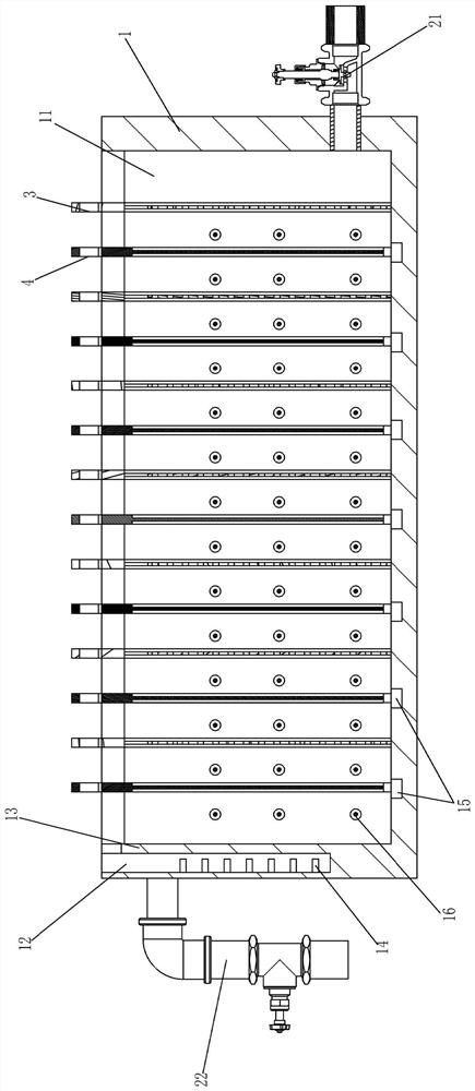 Equipment for recycling gold through chemical electrolysis and using method of equipment